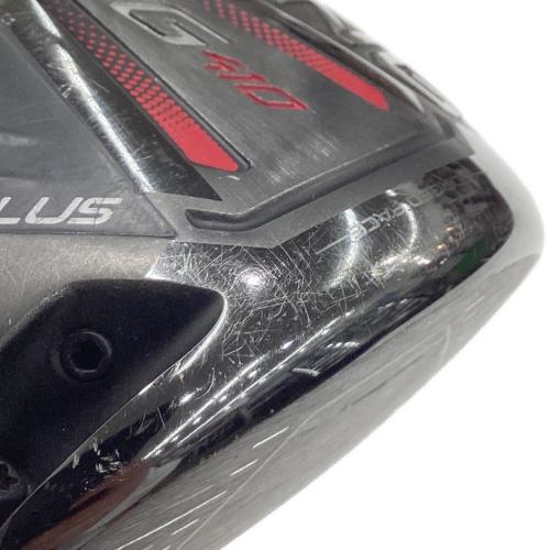 PiNG (ピン) G410 PLUS 10.5°ドライバー/シャフト：ALTA J CB RED フレックス【S】