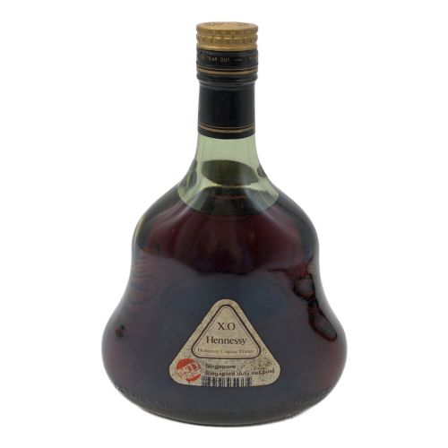 ヘネシー (Hennessy) コニャック 700ml XO 金キャップ グリーンボトル