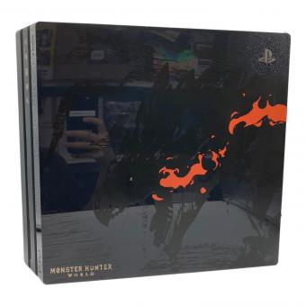 SONY (ソニー) Playstation4Pro MONSTER HUNTER: WORLD LIOLAEUS ※付属のコントローラーではありません CUH-7100B 動作確認済み 1TB -