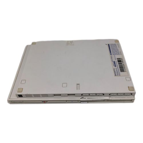 SONY (ソニー) PlayStation2 ※各所ヒビ有 SCPH-79000 動作確認済み ■