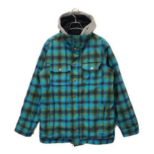 BURTON (バートン) スノーボードウェア(ジャケット) メンズ SIZE L ブルー×グリーン