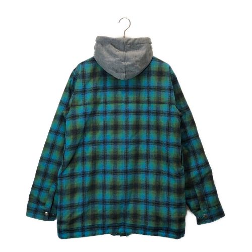 BURTON (バートン) スノーボードウェア(ジャケット) メンズ SIZE L ブルー×グリーン