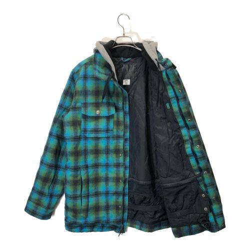 BURTON (バートン) スノーボードウェア(ジャケット) メンズ SIZE L ブルー×グリーン