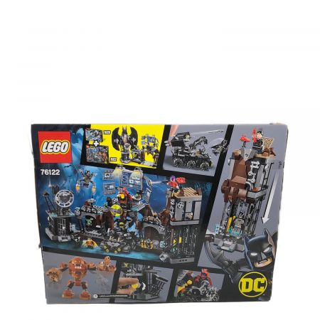 LEGO (レゴ) 男の子おもちゃ スーパーヒーローズ クレイフェイスのバットケイブ侵入 76122