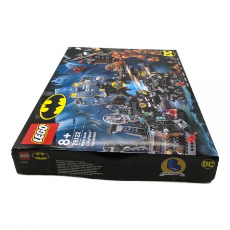 LEGO (レゴ) 男の子おもちゃ スーパーヒーローズ クレイフェイスのバットケイブ侵入 76122