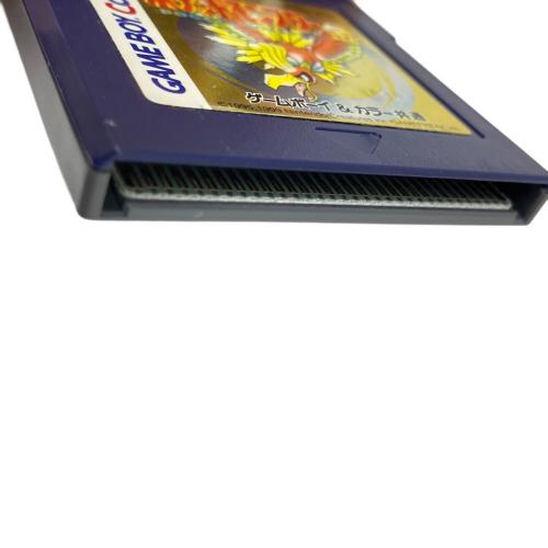 ポケットモンスター 金 ゲームボーイ用ソフト CERO A (全年齢対象)