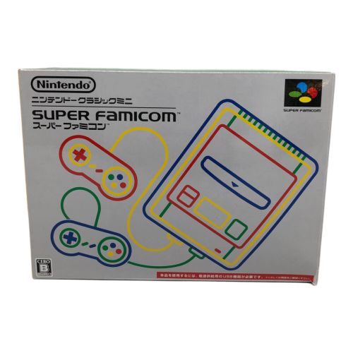 Nintendo (ニンテンドウ) スーパーファミコンクラシックミニ 箱付 ■
