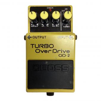 BOSS (ボス) オーバードライブ 箱付 TURBO OverDrive OD-2 台湾製 動作確認済み