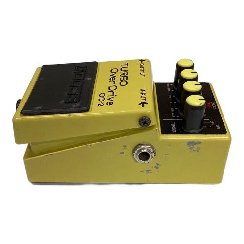 BOSS (ボス) オーバードライブ 箱付 TURBO OverDrive OD-2 台湾製 動作確認済み