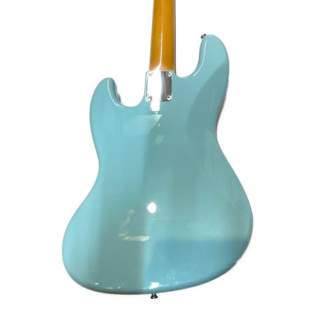 FENDER JAPAN (フェンダージャパン) エレキベース ブルー Made in Japan Traditional '60s Jazz Bass Rose Daphne Blue