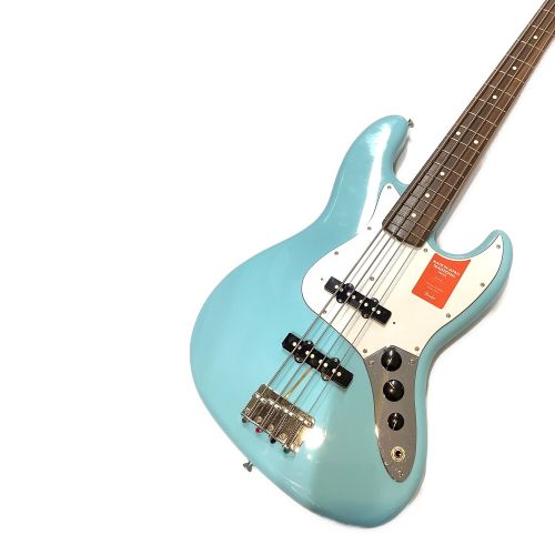 FENDER JAPAN (フェンダージャパン) エレキベース ブルー Made in Japan Traditional '60s Jazz  Bass Rose Daphne Blue｜トレファクONLINE