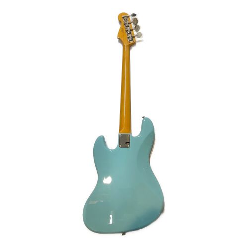 FENDER JAPAN (フェンダージャパン) エレキベース ブルー Made in Japan Traditional '60s Jazz Bass Rose Daphne Blue