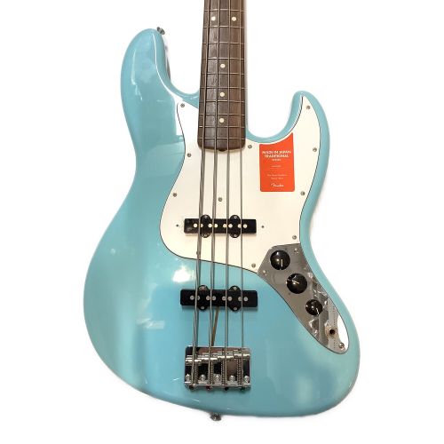 FENDER JAPAN (フェンダージャパン) エレキベース ブルー Made in Japan Traditional '60s Jazz Bass Rose Daphne Blue