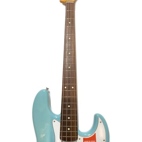 FENDER JAPAN (フェンダージャパン) エレキベース ブルー Made in Japan Traditional '60s Jazz Bass Rose Daphne Blue