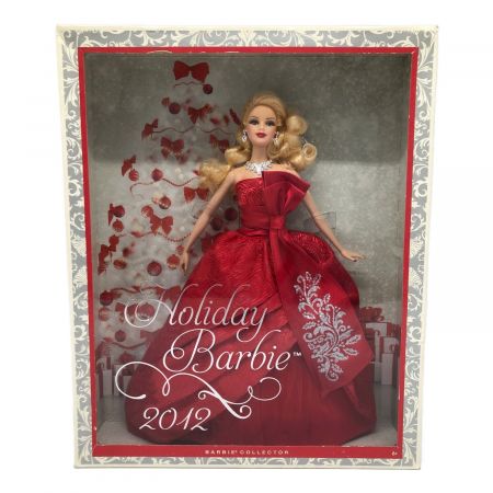 バービー人形 バービーコレクター2012 ホリデーバービー W3465(ピンクラベル)