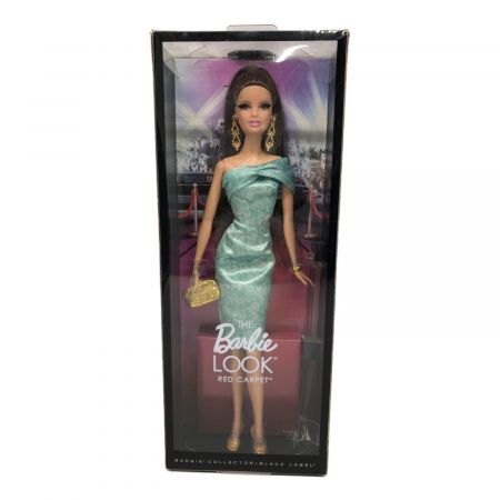 バービー人形 Barbie ルックコレクション ブラックラベル レッドカーペット グリーンドレス BCP88