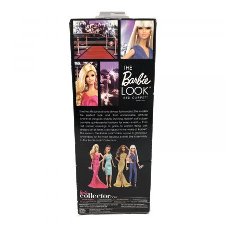 バービー人形 Barbie ルックコレクション ブラックラベル レッドカーペット グリーンドレス BCP88