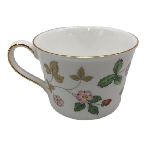 Wedgwood (ウェッジウッド) カップ&ソーサー ストロベリーブルーム 2Pセット