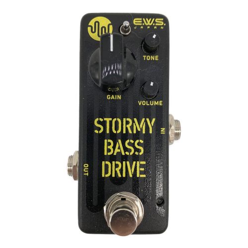 EWS ベース用オーバードライブ STORMY BASS DRIVE