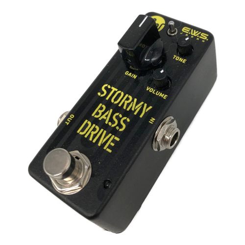 EWS ベース用オーバードライブ STORMY BASS DRIVE