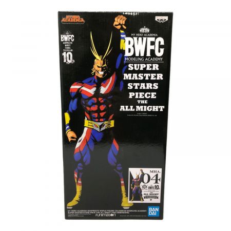 フィギュア 海外正規品 僕のヒーローアカデミア BWFC 造形ACADEMY SUPER MASTER STARS PIECE THE ALL MIGHT D賞 一番くじ