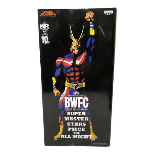 フィギュア 海外正規品 僕のヒーローアカデミア BWFC 造形ACADEMY SUPER MASTER STARS PIECE THE ALL MIGHT D賞 一番くじ