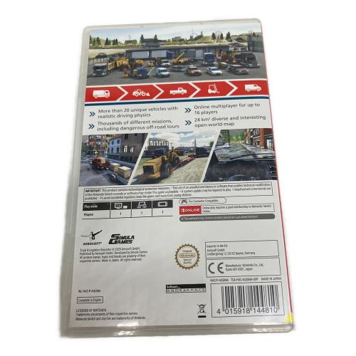 Nintendo Switch用ソフト TRUCK&LOGISTICS -