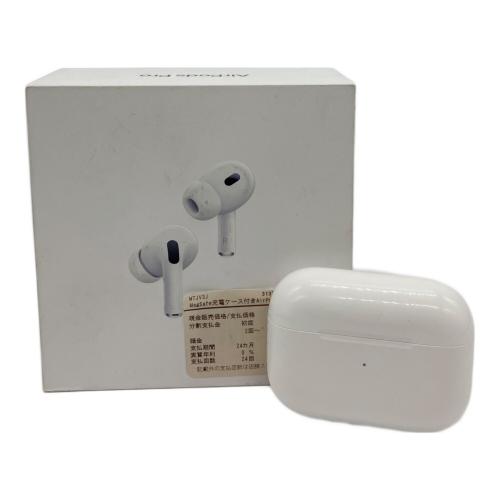 Apple (アップル) AirPods Pro(第2世代) MTJV3J/A 動作確認済み