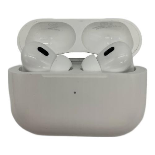 Apple (アップル) AirPods Pro(第2世代) MTJV3J/A 動作確認済み
