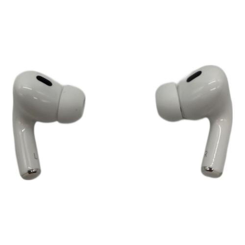 Apple (アップル) AirPods Pro(第2世代) MTJV3J/A 動作確認済み