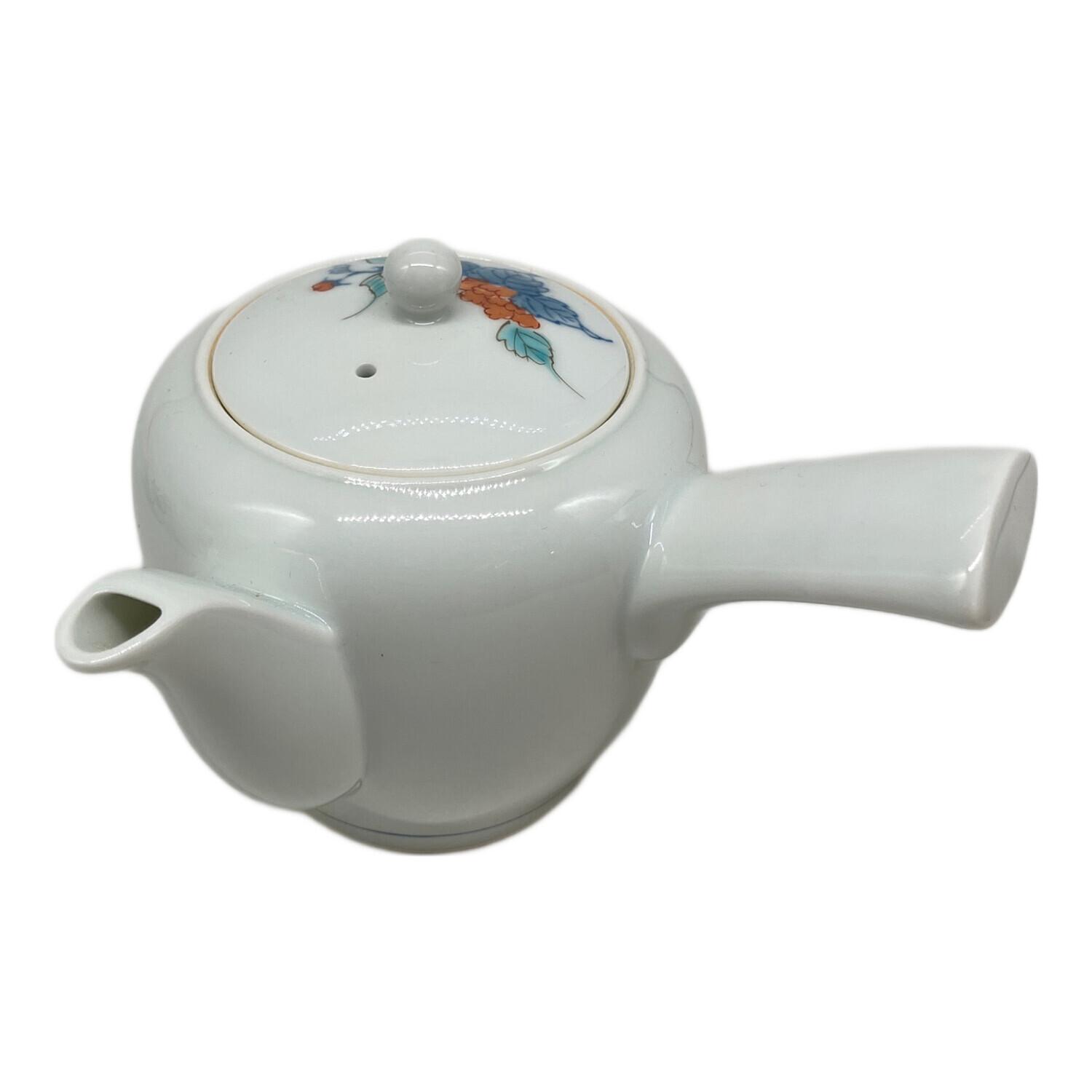 茶道具　琉球壺屋焼　琉馬作　茶入　仕覆付　共箱　V　R6102 茶道具琉球壺屋焼琉馬作茶入袱紗付共箱VR6211