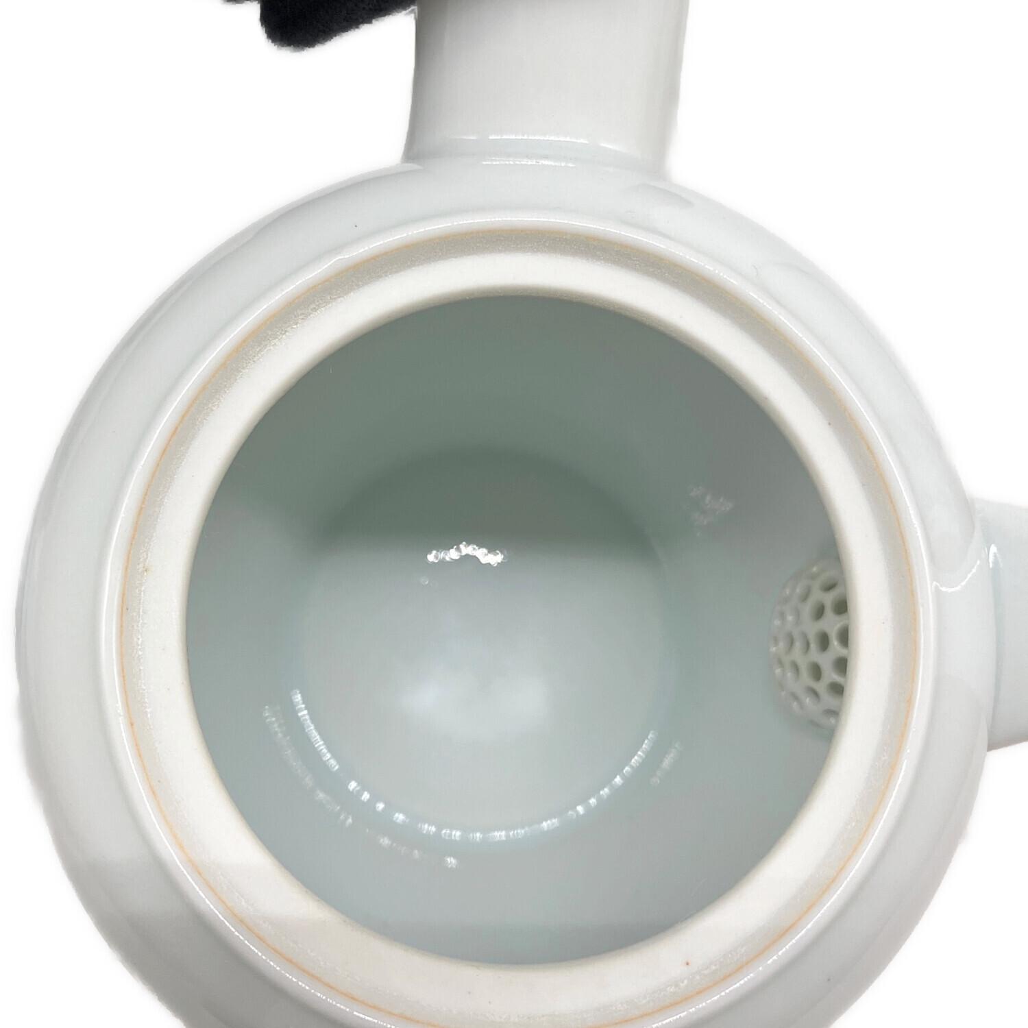 2293 有田焼　畑萬陶苑　茶器セット　急須1客　湯冷し1客　湯呑5客 150123-22.jpg