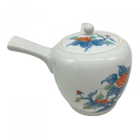 2293 有田焼　畑萬陶苑　茶器セット　急須1客　湯冷し1客　湯呑5客 Amazon.co.jp: 茶器セット 日本製 有田焼 畑萬陶苑 鍋島山水