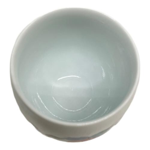 畑萬陶苑 (ハタマントウエン) 岩牡丹 茶器揃え 急須1・湯呑み5セット