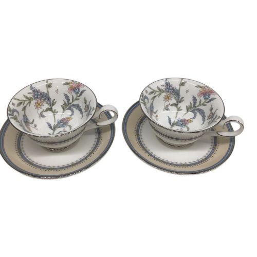 Noritake (ノリタケ) カップ&ソーサー シャルダンフルーリ 2Pセット