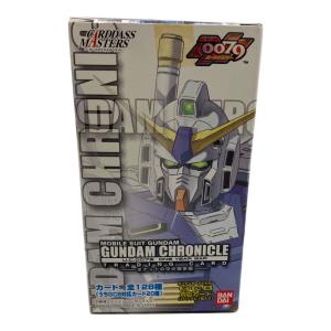 キャラクターグッズ ガンダムクロニクル ポケットの中に戦争 1Box 15pcs