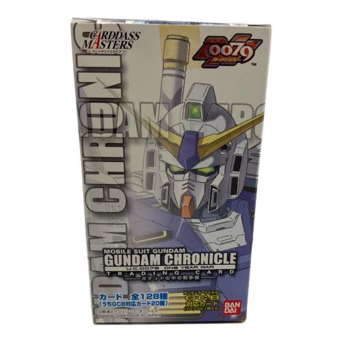 キャラクターグッズ ガンダムクロニクル ポケットの中に戦争 1Box 15pcs