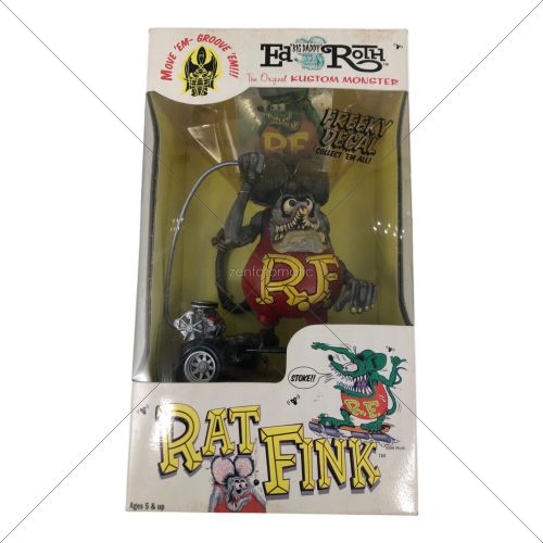 Ed ROTH フィギュア 箱開封品 "BIG DADDY" ラットフィンク