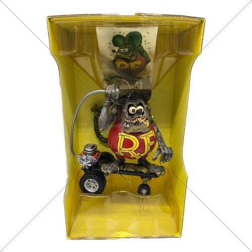 Ed ROTH フィギュア 箱開封品 "BIG DADDY" ラットフィンク