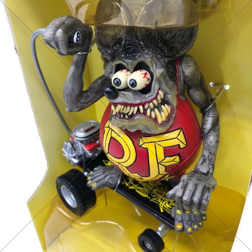 Ed ROTH フィギュア 箱開封品 "BIG DADDY" ラットフィンク