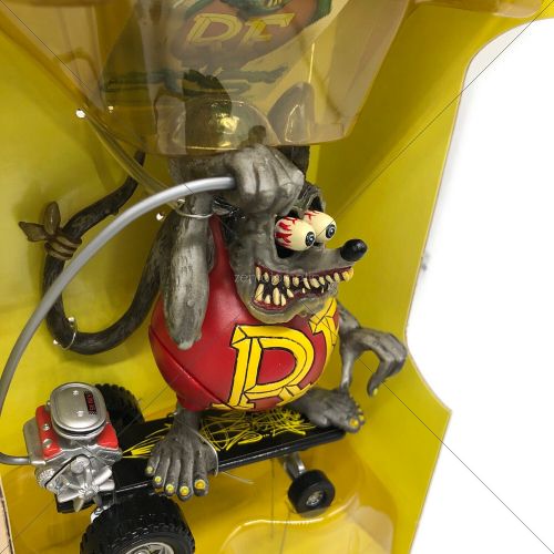 Ed ROTH フィギュア 箱開封品 "BIG DADDY" ラットフィンク