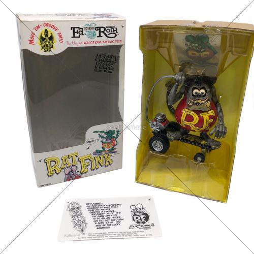 Ed ROTH フィギュア 箱開封品 "BIG DADDY" ラットフィンク