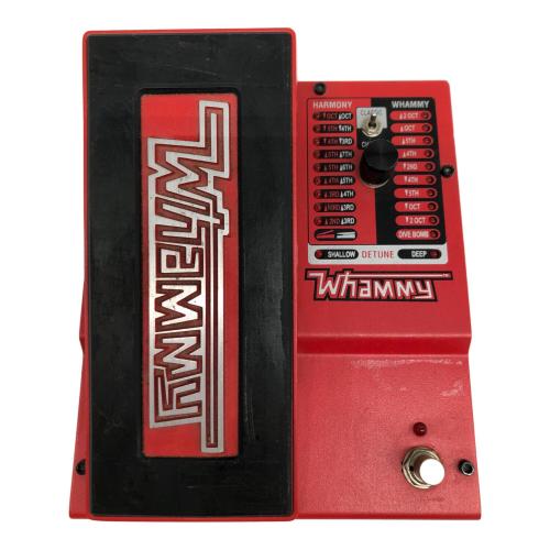 ギター DIGITECH WHAMMYV-01 DigiTech (デジテック) ギターエフェクター Whammy V-01｜トレファクONLINE