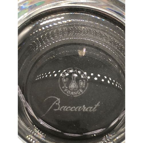 Baccarat (バカラ) ロックグラス アルファ 2Pセット