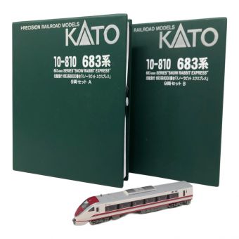 KATO (カトー) Nゲージ 北越急行 683系8000番台「スノーラビット エクスプレス」 108-10 683系 9両セット