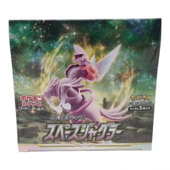 ポケモンカードゲーム ソード＆シールド 拡張パック スペースジャグラー BOX