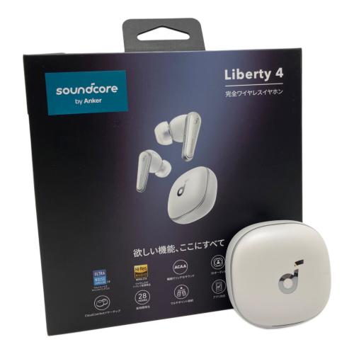 Anker (アンカー) 完全ワイヤレスイヤホン Soundcore Liberty 4 A3953N21