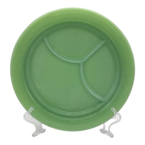 Fire King (ファイヤーキング) 3コンパートメント プレート キズ有