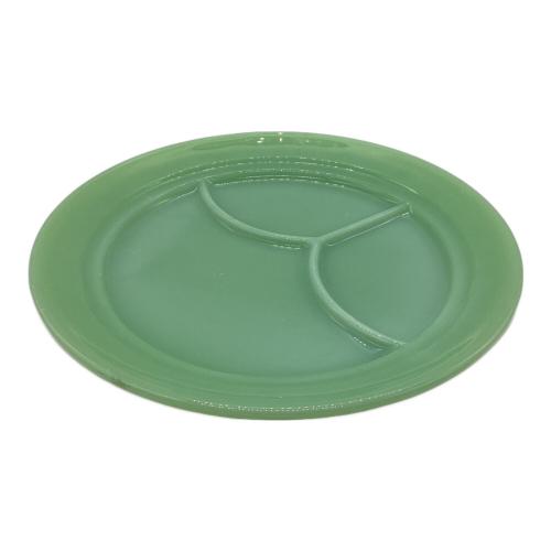 Fire King (ファイヤーキング) 3コンパートメント プレート キズ有