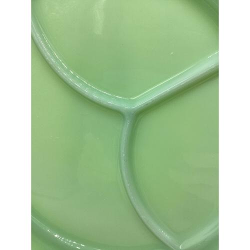 Fire King (ファイヤーキング) 3コンパートメント プレート キズ有